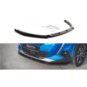 Przedni Splitter / dokładka ABS (V.2) - Peugeot 2008 Mk2