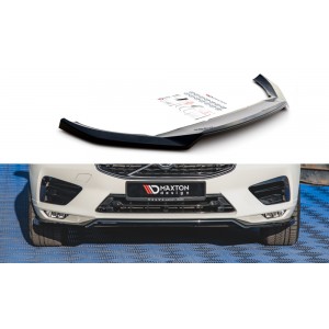 Przedni Splitter / dokładka ABS (wer.1) - Volvo XC60 Mk2 R-Design