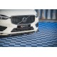 Przedni Splitter / dokładka ABS (wer.1) - Volvo V60 Polestar Facelift