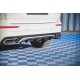 Splitter Tylny Środkowy (Z Dyfuzorem) - Volvo XC60 Mk2 R-Design
