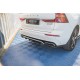 Dyfuzor tylnego zderzaka - Volvo XC60 Mk2 R-Design