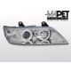 Lampy przód BMW Z3 Angel Eyes CHROM Ringi LPBM46