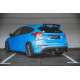 Splittery Tylne Boczne Racing Durability - Ford Focus RS Mk3