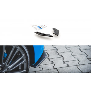 Splittery Tylne Boczne Racing Durability - Ford Focus RS Mk3