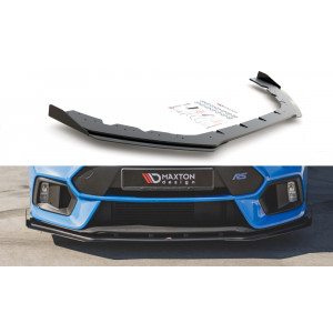 Splitter Przedni Racing Durability + Flaps - Ford Focus RS Mk3