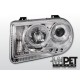 Lampy przód CHRYSLER 300C - CHROM Angel Eyes LPCH09