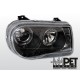 Lampy przód CHRYSLER 300C - BLACK Angel Eyes LPCH10