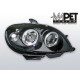 Lampy przód CITROEN SAXO - BLACK Angel Eyes LPCI03