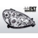 Lampy przód CITROEN XSARA 2 - CHROM Angel Eyes LPCI04