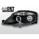 Lampy przód CITROEN C3 - BLACK Angel Eyes LPCI06