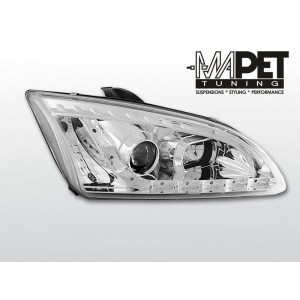 Ford Focus II - CHROM LED - diodowe LPFO18