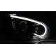 Lampy przód Subaru Impreza II GD 03-05 BLACK LED - diodowe LPSU14