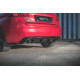 Splittery Boczne Tylnego Zderzaka ABS - Peugeot 308 GT Mk2 Facelift