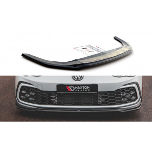 Przedni Splitter / dokładka V.4 - VW Golf 8 GTI / GTE / R-line