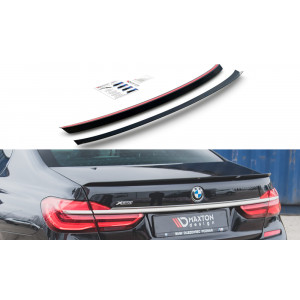 Nakładka Spojler CAP Tylnej Klapy - BMW 7 M-Pack G11