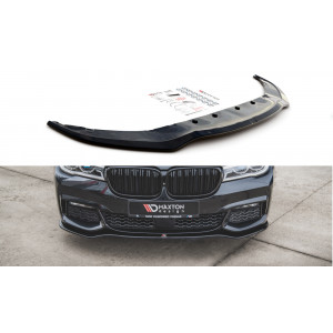 Przedni Splitter / dokładka ABS (wer.1) - BMW 7 M-Pack G11