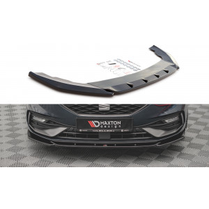 Przedni Splitter / dokładka v.2 - Seat Leon FR Mk4