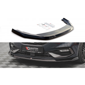 Przedni Splitter / dokładka v.3 - Seat Leon FR Mk4