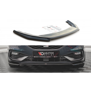 Przedni Splitter / dokładka v.4 - Seat Leon FR Mk4