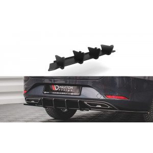 Dyfuzor Tylnego Zderzaka - RACE - Seat Leon 4 ST FR