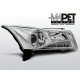 Lampy przód Chevrolet CRUZE 09-13 - CHROM LED + RING LPCT03
