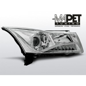 Chevrolet CRUZE 09-13 - CHROM LED + RING LPCT03