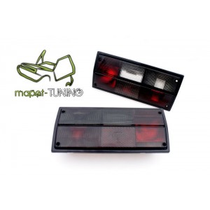 VW Bus T2 / T3 BLACK - czarne LTVW02