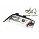 Lampy przód Audi A6 C5 97-01 - CHROM LED - LPAU37