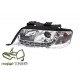 Lampy przód Audi A6 01-04 - CHROM LED - LPAU45
