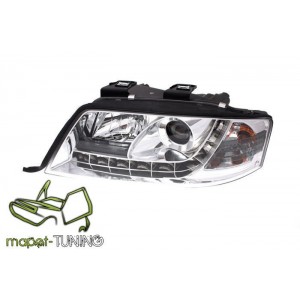 Audi A6 01-04 - CHROM LED - LPAU45