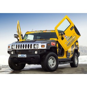 LSD Lambo Style Doors Hummer H2