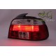 Lampy tył BMW E39 Sedan CLEAR Red / White - Czerwono / Białe DEPO LTBM49