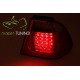 BMW E46 Cabrio Red/White Led diodowe LDBM49