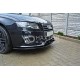 Przedni Splitter / dokładka (V.2) - Audi A4 B8