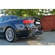 Splitter Tylnego Zderzaka z dyfuzorem v.2 - Audi A5 S-Line Coupe / Sportback