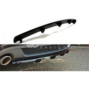 Splitter Tylnego Zderzaka z dyfuzorem (ver.2) - Audi A5 S-Line 07-11