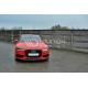 Przedni Splitter / dokładka - Audi A7 C7 S-line FL / S7 C7 FL