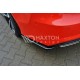 Splittery Boczne Tylnego Zderzaka ABS - Audi A7 S-line FL