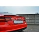 Nakładka Spojler CAP Tylnej Klapy - Audi A7 S-line / S7 C7 Facelift