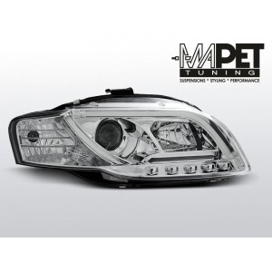 Audi A4 B7 04-08 - LED TUBE LIGHTS CHROM diodowe LPAU89
