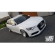Przedni Splitter / dokładka ABS (ver.2) - Audi A6 C7 S-line