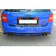 Dyfuzor RACE Tylnego Zderzaka ABS - Audi RS6 C5