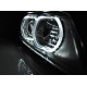 BMW E39 ANGEL EYES LED Xenon D2S/H7 BLACK LPBME2