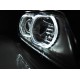 Lampy przód BMW E39 ANGEL EYES LED Xenon D2S/H7 BLACK LPBME2