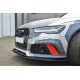Przedni Splitter / dokładka ABS (ver.1) - Audi RS6 C7 FL