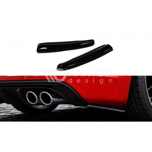 Splittery Boczne Tylnego Zderzaka V.1 - Audi S3 8V Sportback / A3 8V S-line