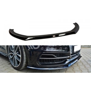 Przedni Splitter / dokładka - Audi S3 Sportback / Hatchback