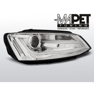 VW Jetta VI - CHROM Tube Light LED DRL jazdy dziennej - diodowe LPVWK7