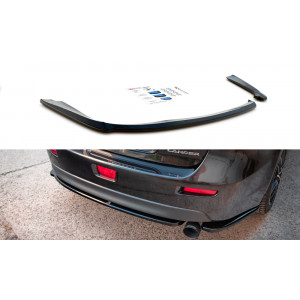 Splittery Boczne Tylnego Zderzaka ABS - Mistubishi Lancer Sportback Mk8