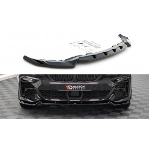 Przedni Splitter / dokładka ABS (V.2) - BMW X7 M G07
